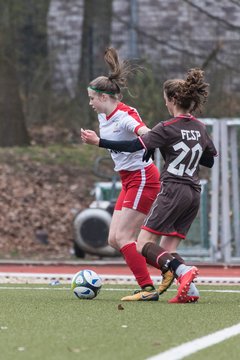 Bild 172 - B-Juniorinnen Walddoerfer - St.Pauli : Ergebnis: 4:1